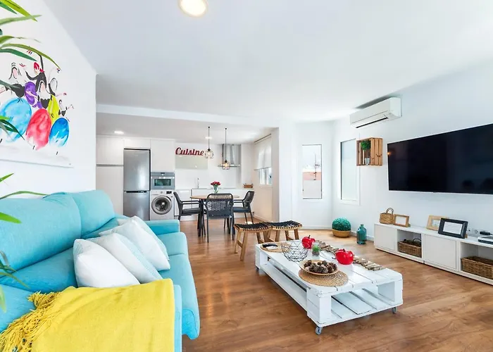 Апартаменти Voramar Польєнса